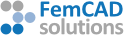 FemCAD solutions logo